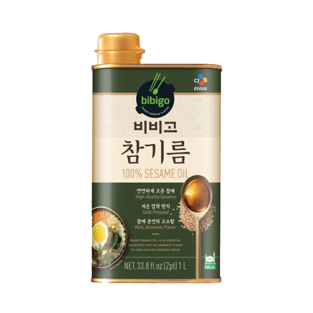 CJ BIBIGO OLIO DI SESAMO 1000ml*6