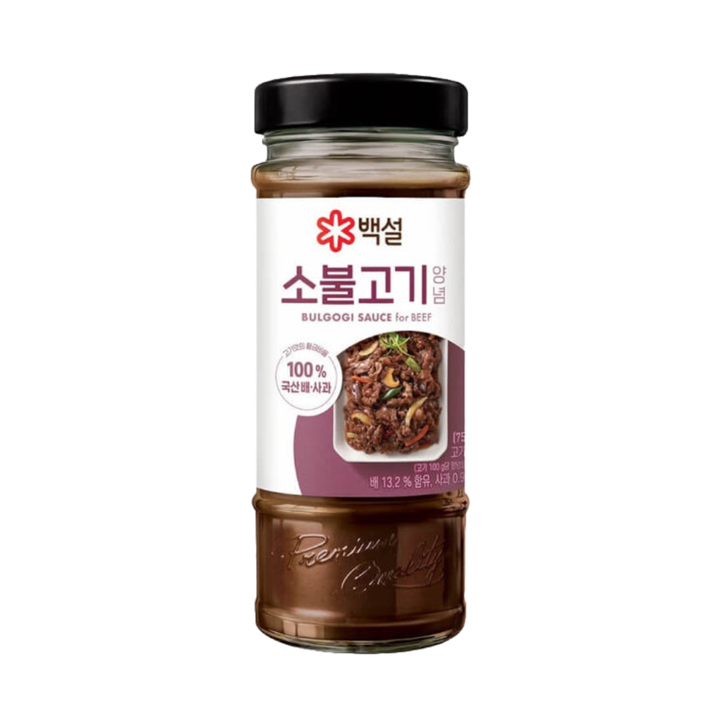 CJ BESKUL BEEF BULGOGI SAUCE 290g*20