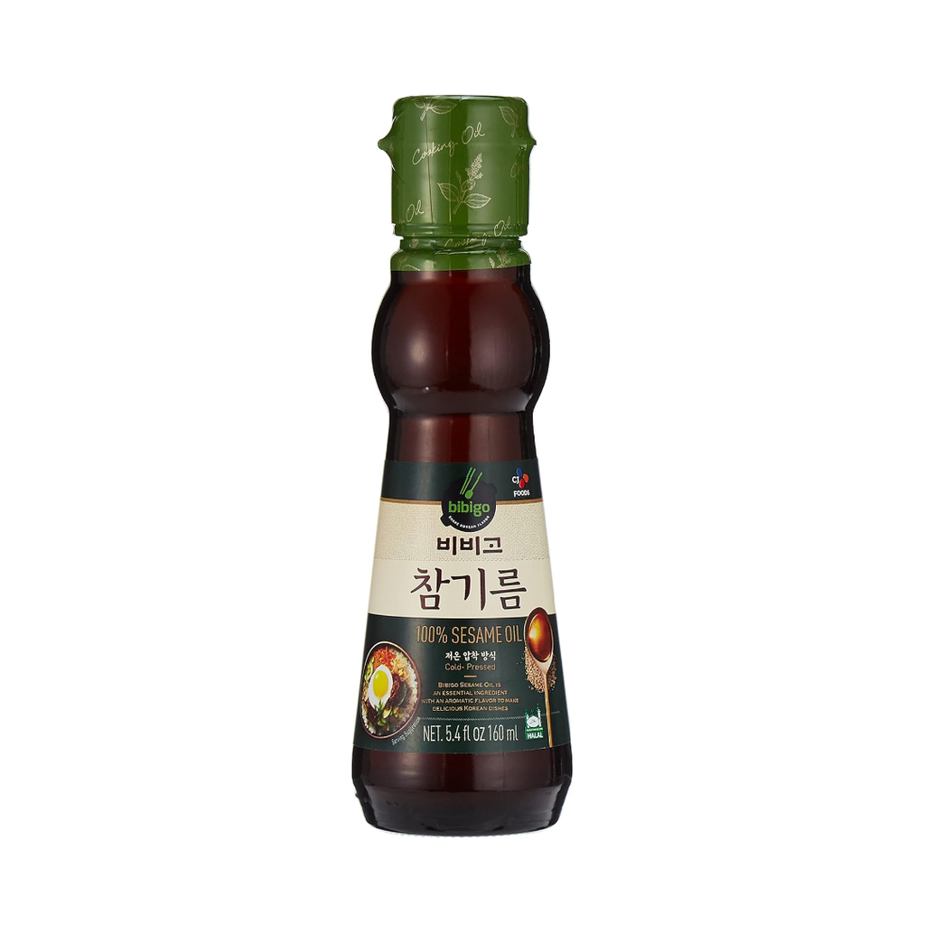 CJ BIBIGO OLIO DI SESAMO 160ml*20