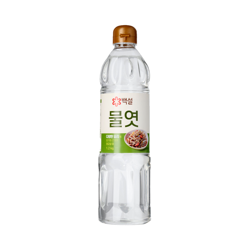 CJ 백설 물엿 1.2kg*12