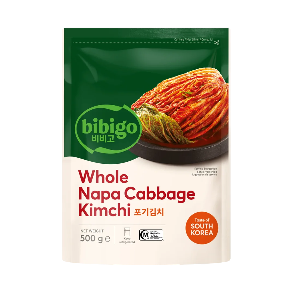 CJ BIBIGO KIMCHI INTERO 500g*12