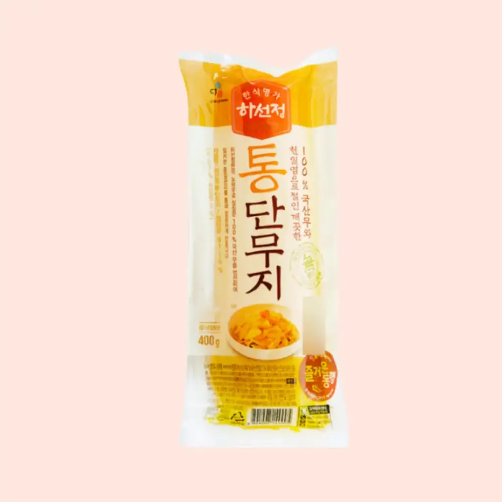하선정 통단무지 400g*20