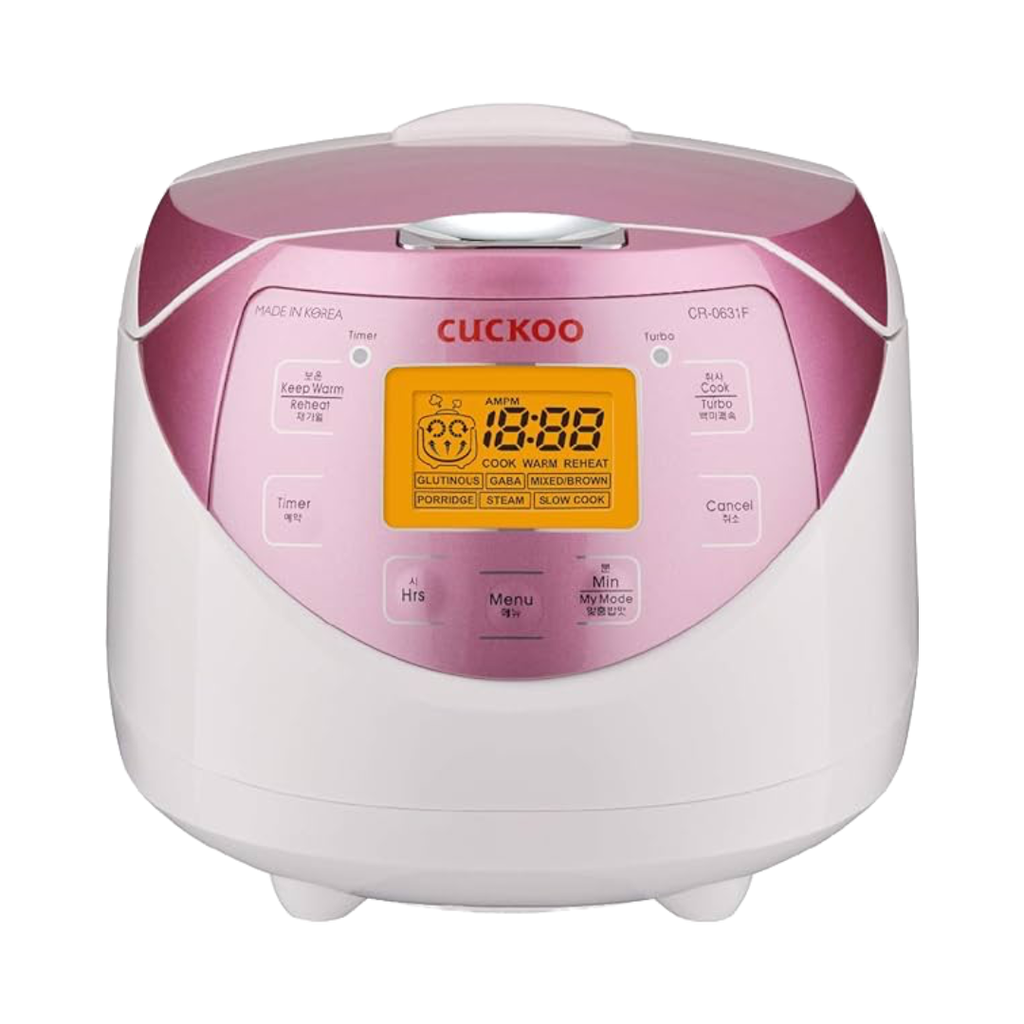 CUCKOO CUOCIRISO CR-0631F (PINK-02) 