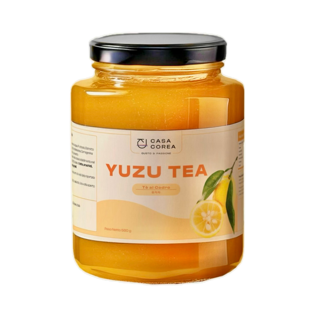 CASA COREA YUZU TÈ AL CEDRO 580g*15