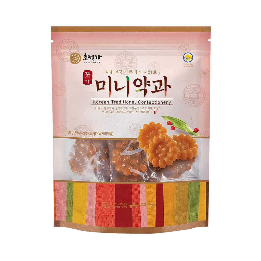 HOJEONG YAKGWA MINI 180g*30