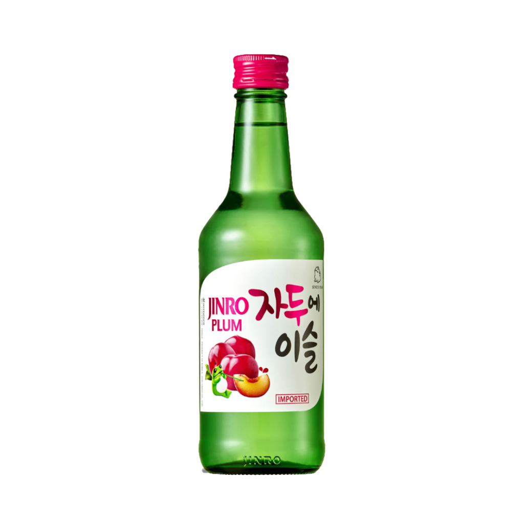JINRO SOJU (PRUGNA) ALC. 13％ 350ml*20