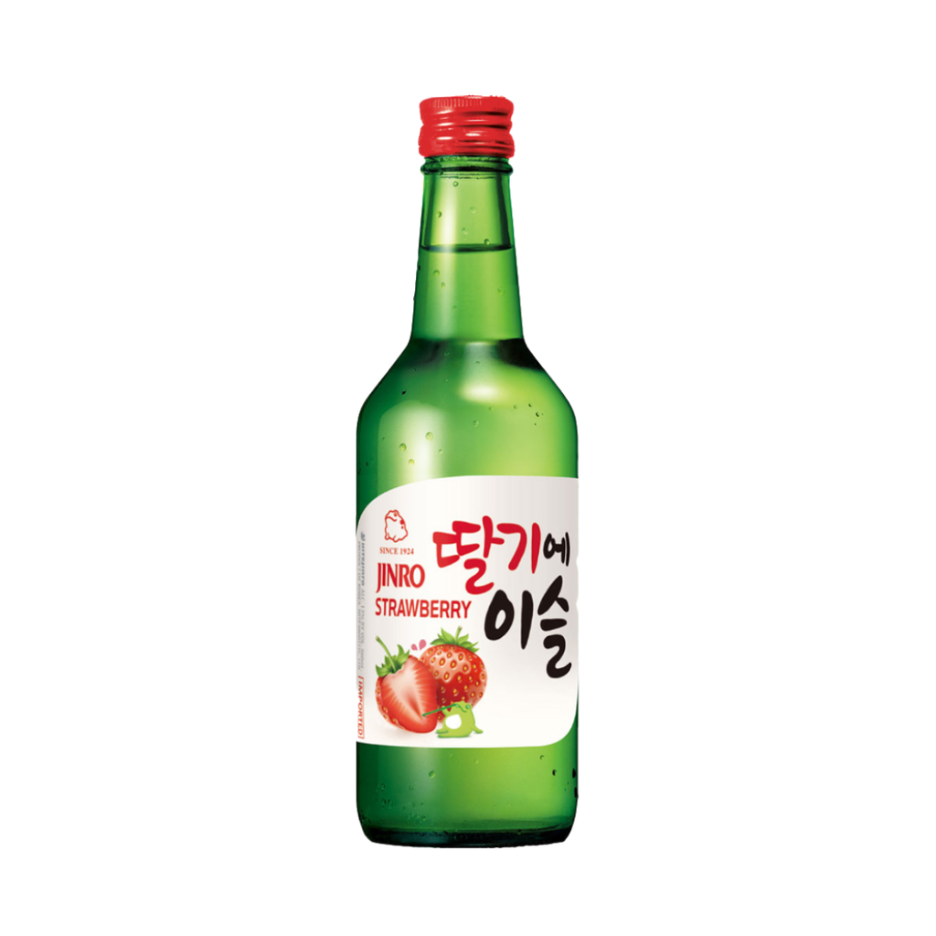 JINRO SOJU (FRAGOLA) ALC. 13％ 350ml*20