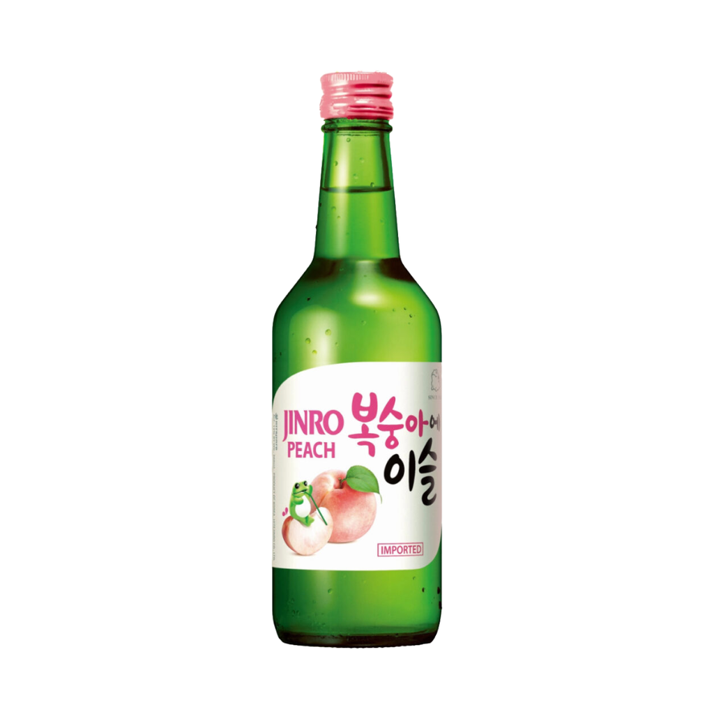 JINRO SOJU (PEACH) ALC. 13％ 350ml*20