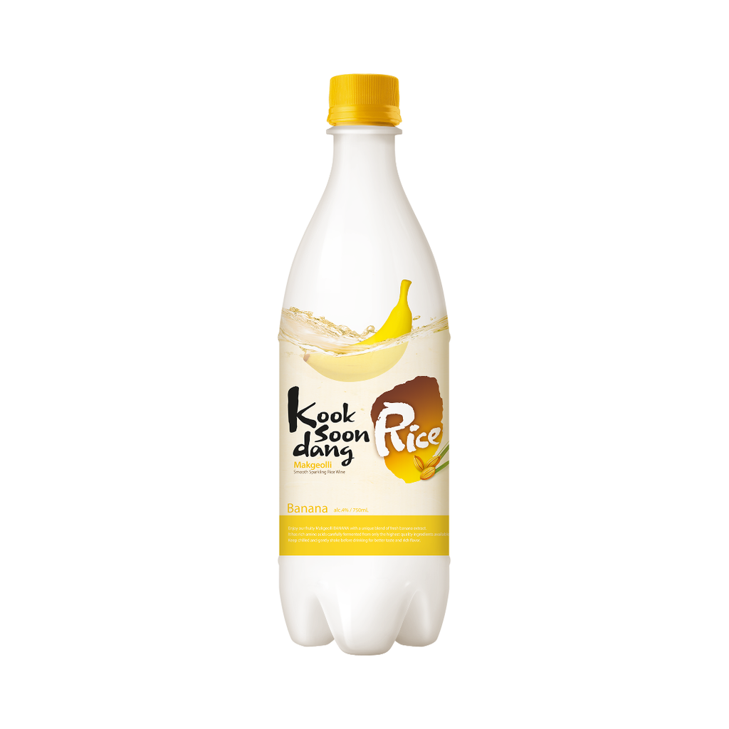 KOOKSOONDANG MAKKOLI (BANANA) ALC. 4％ 750ml*20