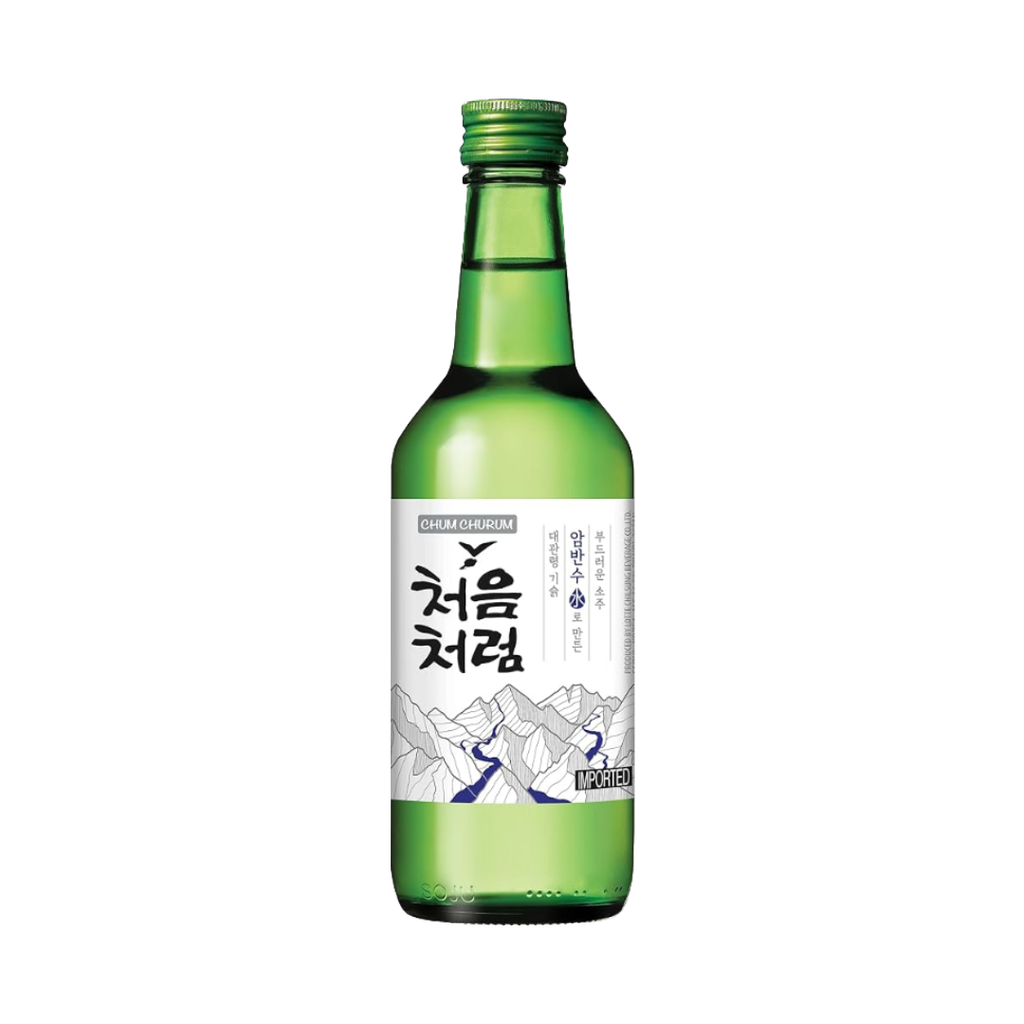 CHUM-CHURUM SOJU ALC. 16.5％ 350ml*20