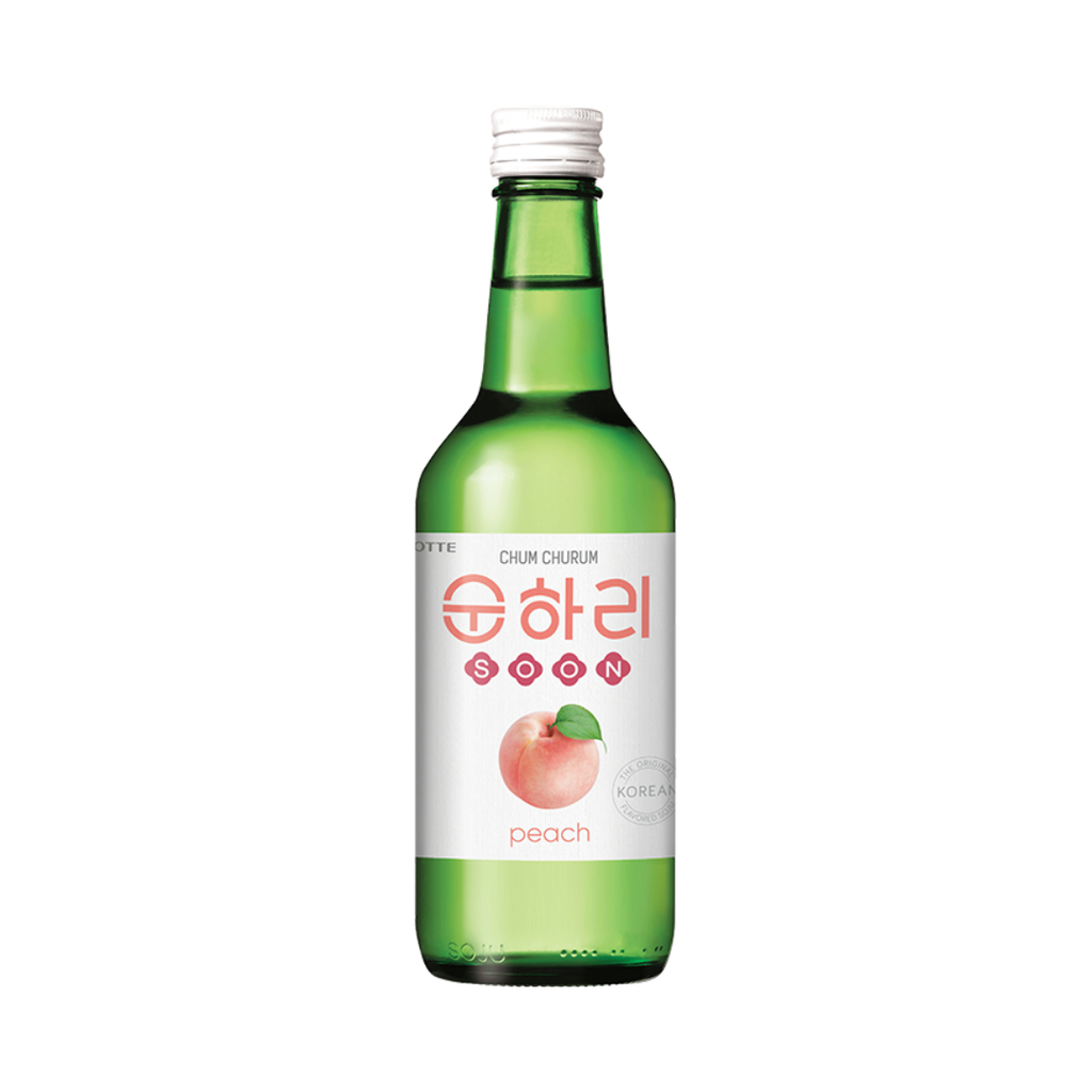 롯데 소주 처음처럼 순하리(복숭아) ALC. 12.0％ 350ml*20