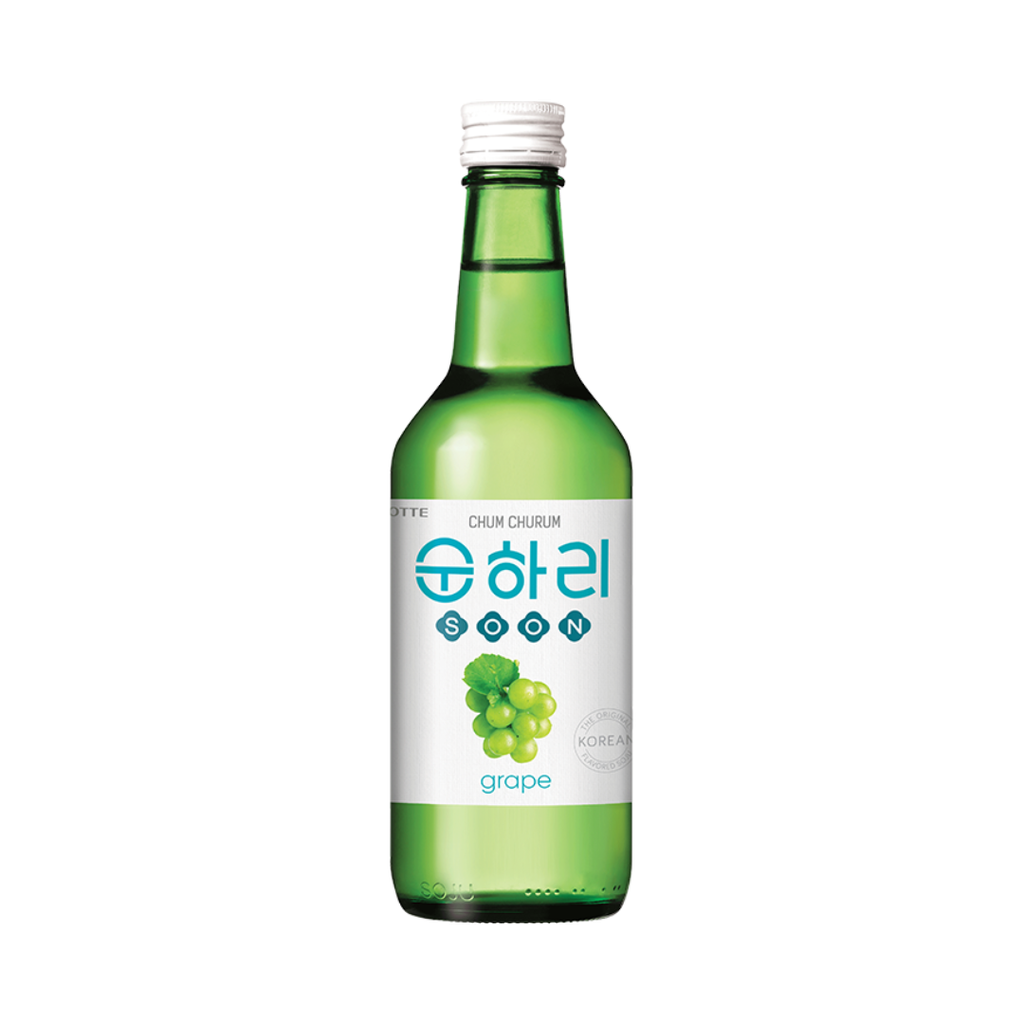 CHUM-CHURUM SOJU (UVA) ALC. 12.0％ 350ml*20