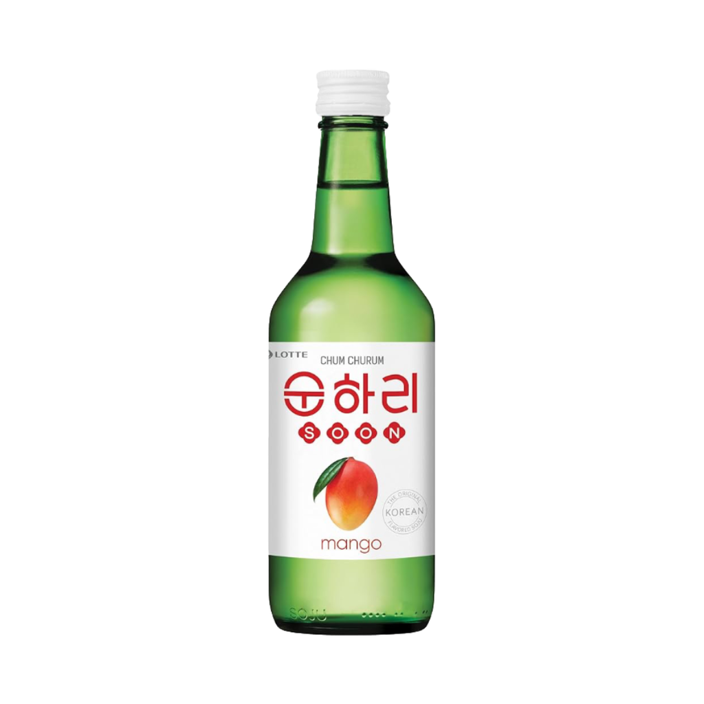 CHUM-CHURUM SOJU (MANGO) ALC. 12.0％ 350ml*20
