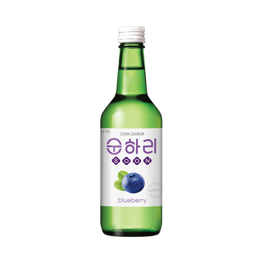 CHUM-CHURUM SOJU (MIRTILLO) ALC. 12.0％ 350ml*20