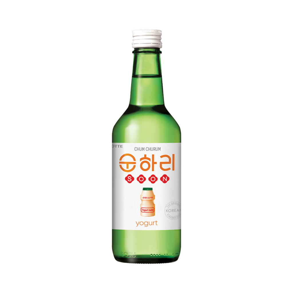 CHUM-CHURUM SOJU (YOGURT) ALC. 12.0％ 350ml*20