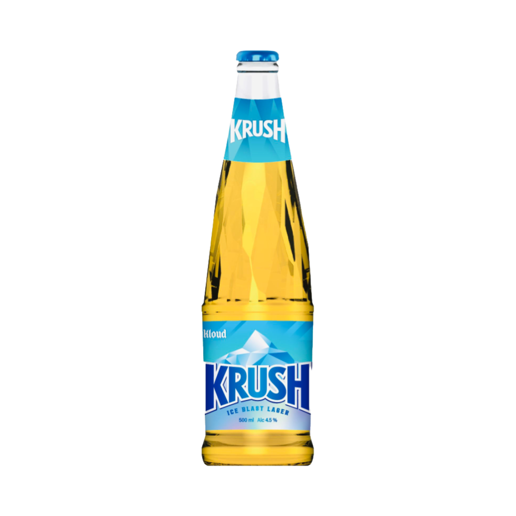 LOTTE CHILSUNG BIRRA KRUSH ALC. 4.5％ 500ml*12