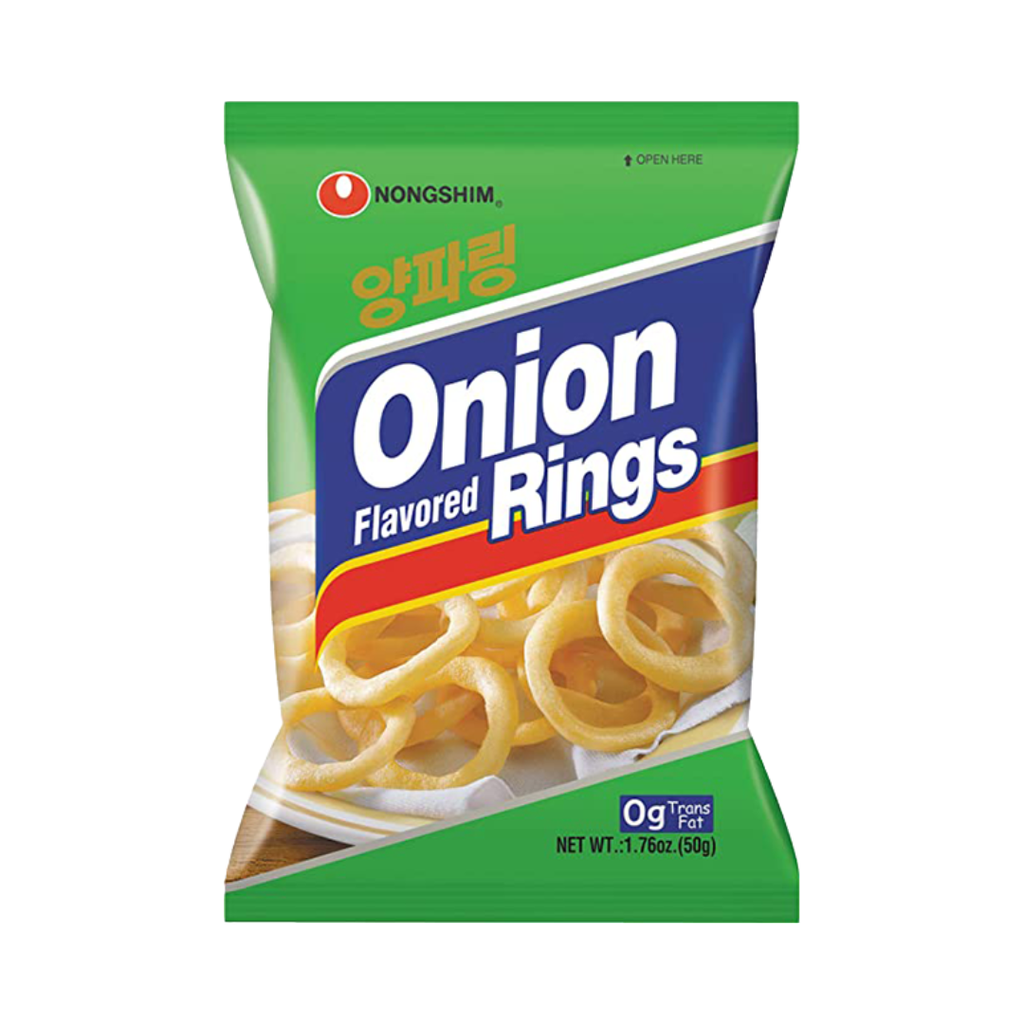 NONGSHIM ONION RINGS 50g*20