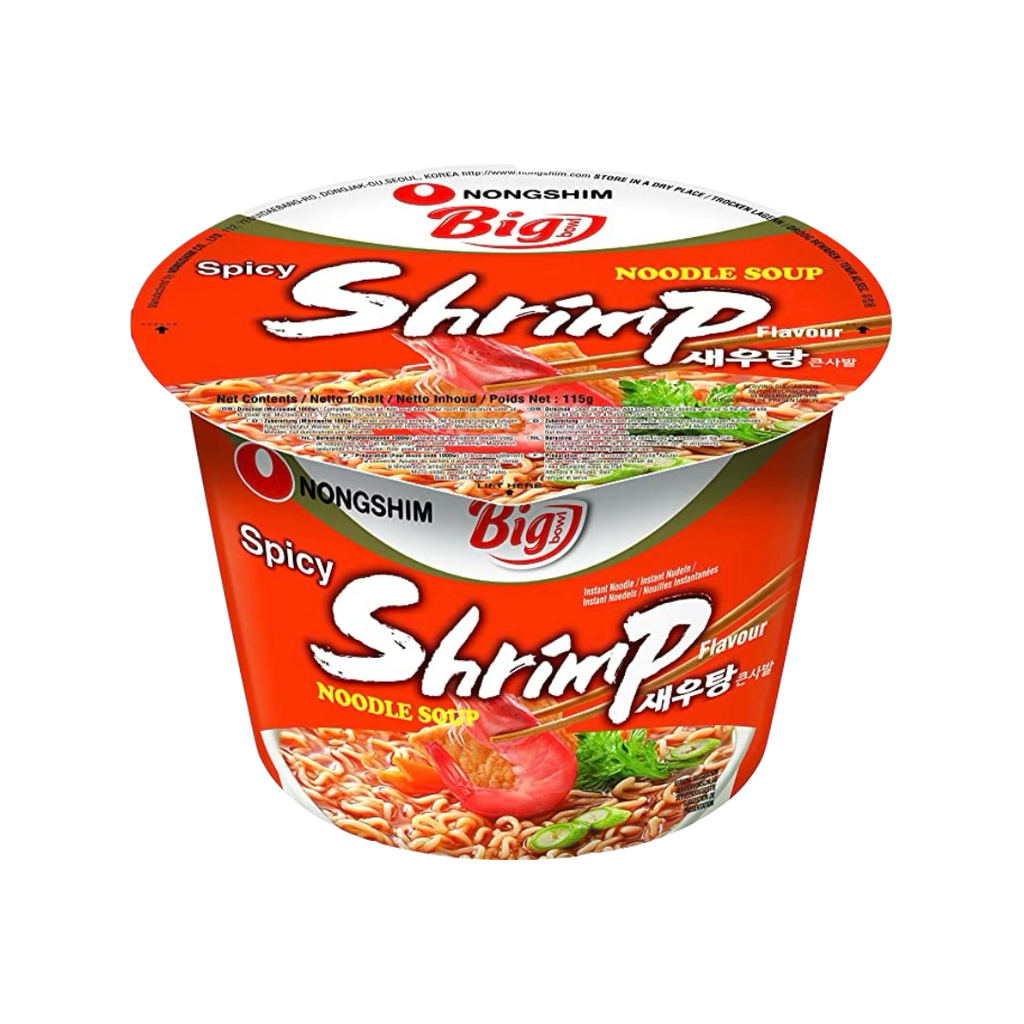 NONGSHIM SHRIMP BIG BOWL 115g*16