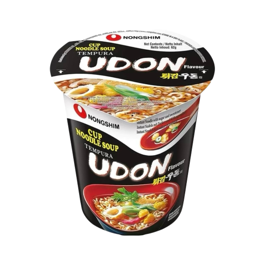 NONGSHIM UDON CUP 62g*12pz/CTN 