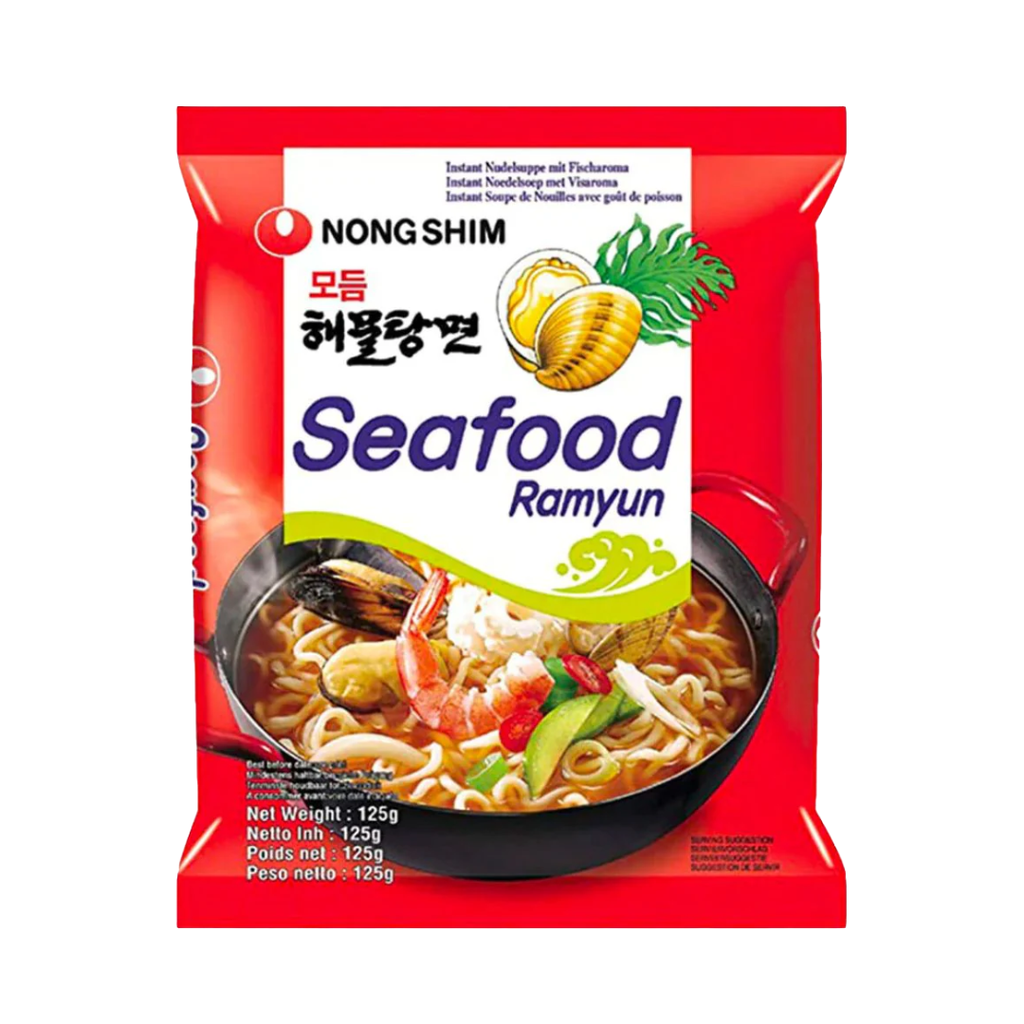 농심 해물탕면 125g*20