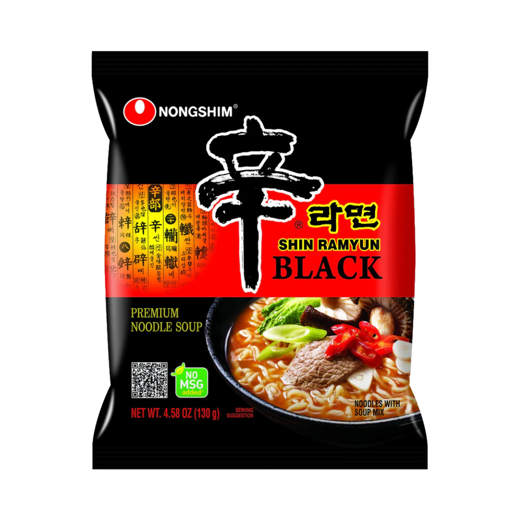 NONGSHIM SHIN RAMYUN BLACK 130g*20
