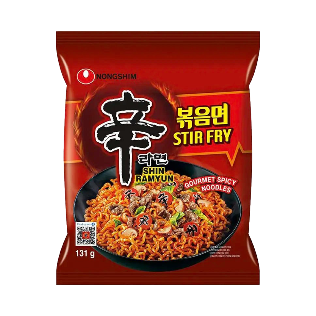 농심 신라면 볶음면 131g*20