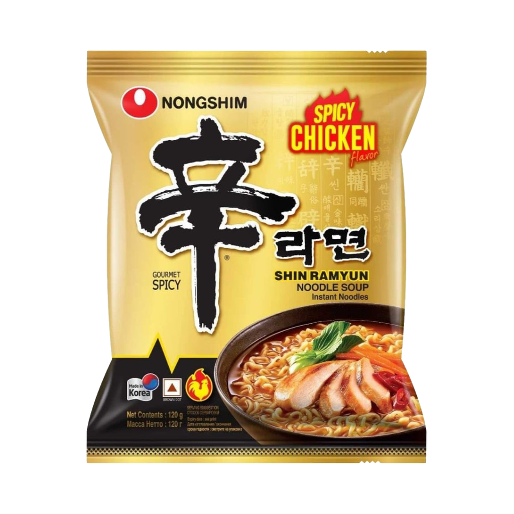 NONGSHIM SHIN RAMYUN CHICKEN 120g*20