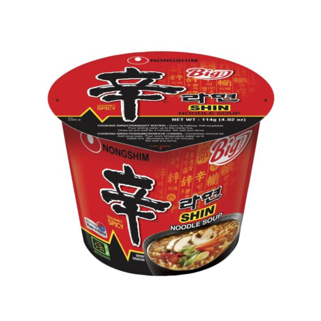 NONGSHIM SHIN BIG BOWL 114g*16