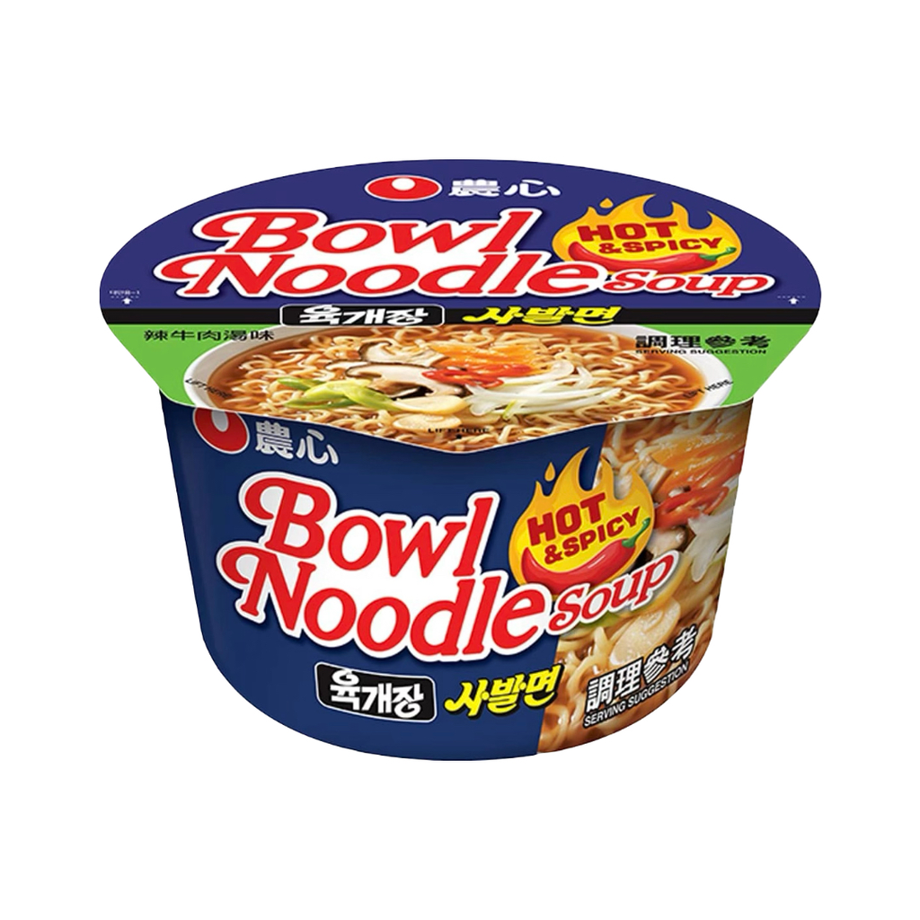 NONGSHIM HOT&SPICY  BOWL 100g*12