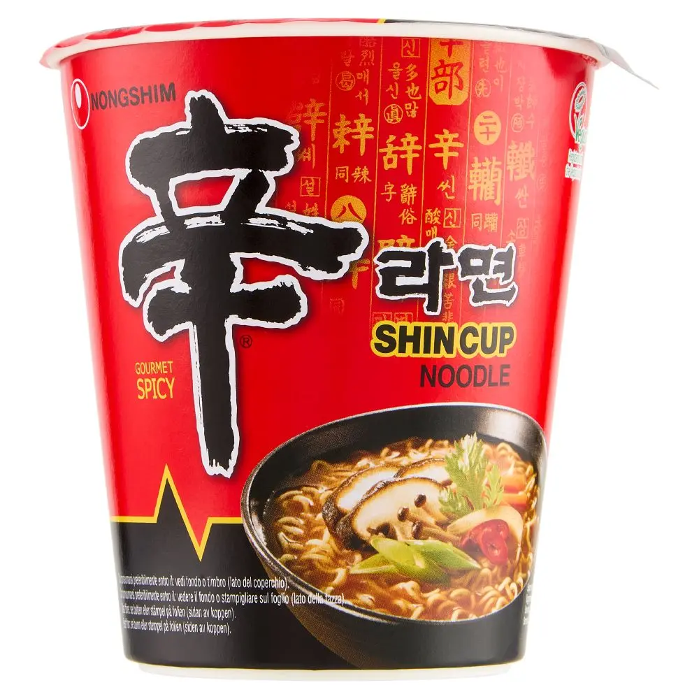 NONGSHIM SHIN CUP NOODLE 68g*6