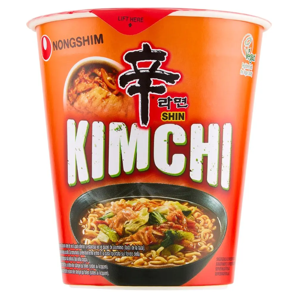 NONGSHIM KIMCHI CUP NOODLE SOUP 75g*6
