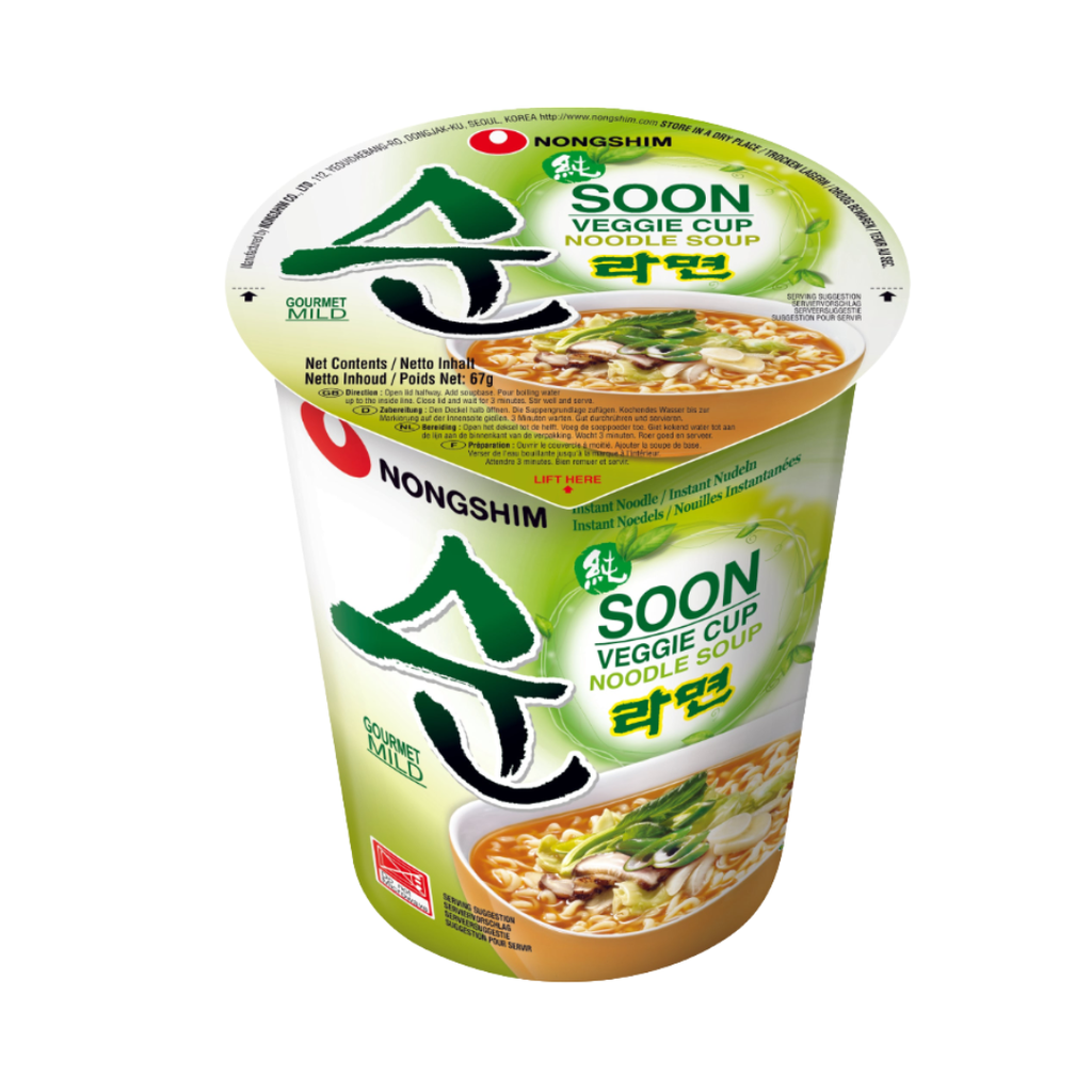 농심 순라면컵 67g*6 