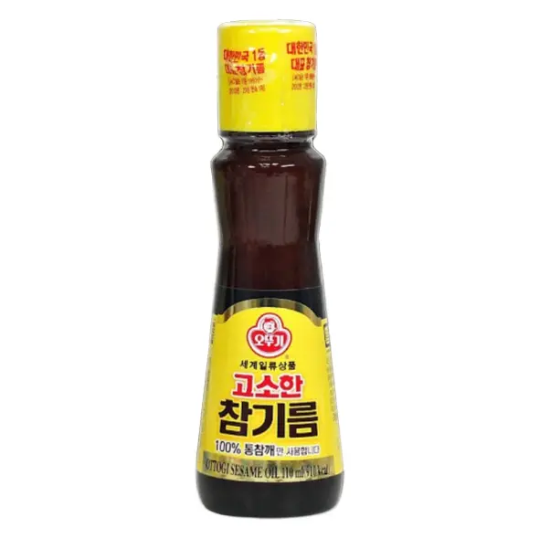 OTTOGI OLIO DI SESAMO 160ml*12 
