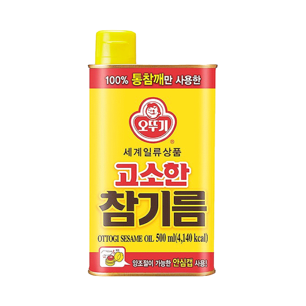 OTTOGI OLIO DI SESAMO 500ml*12 