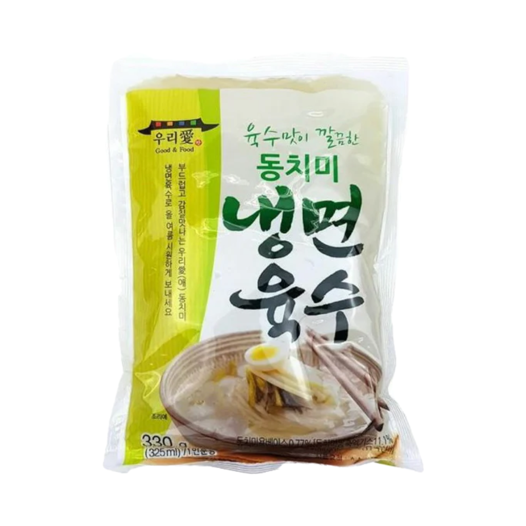 청우림 냉면육수(동치미맛) 330g*30