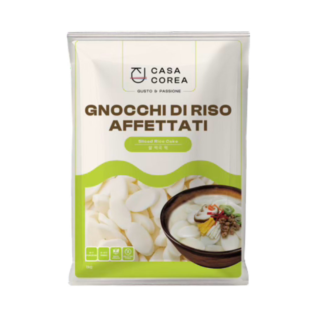 CASA COREA SLICED RICE CAKE 1kg*10