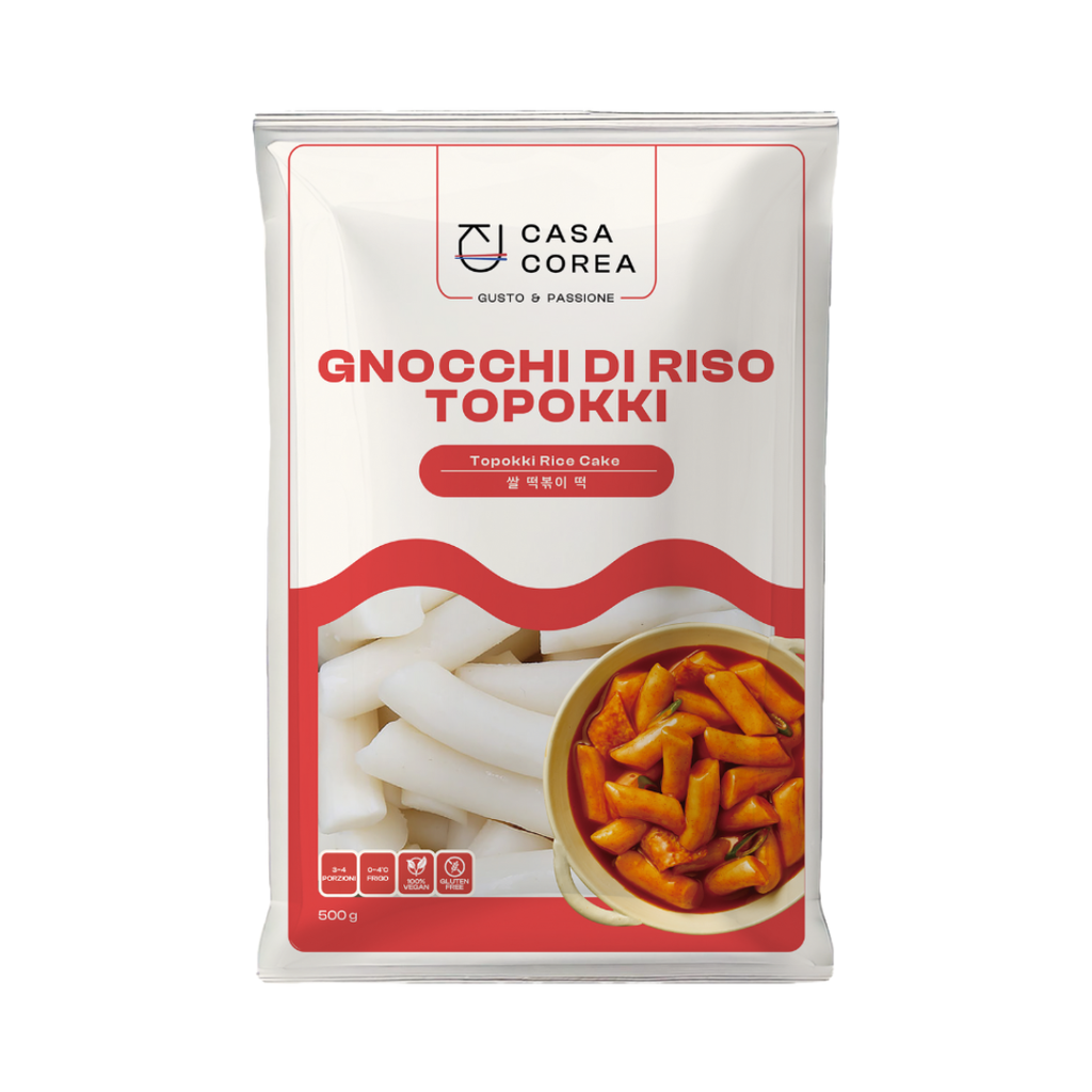 CASA COREA RICE CAKE TOPOKKI 500g*16