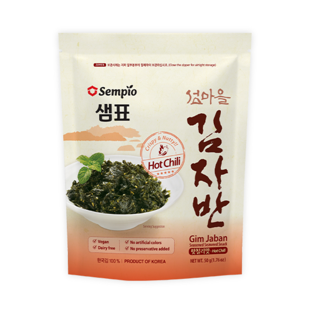 샘표 섬마을 김자반 칠리맛 50G*12