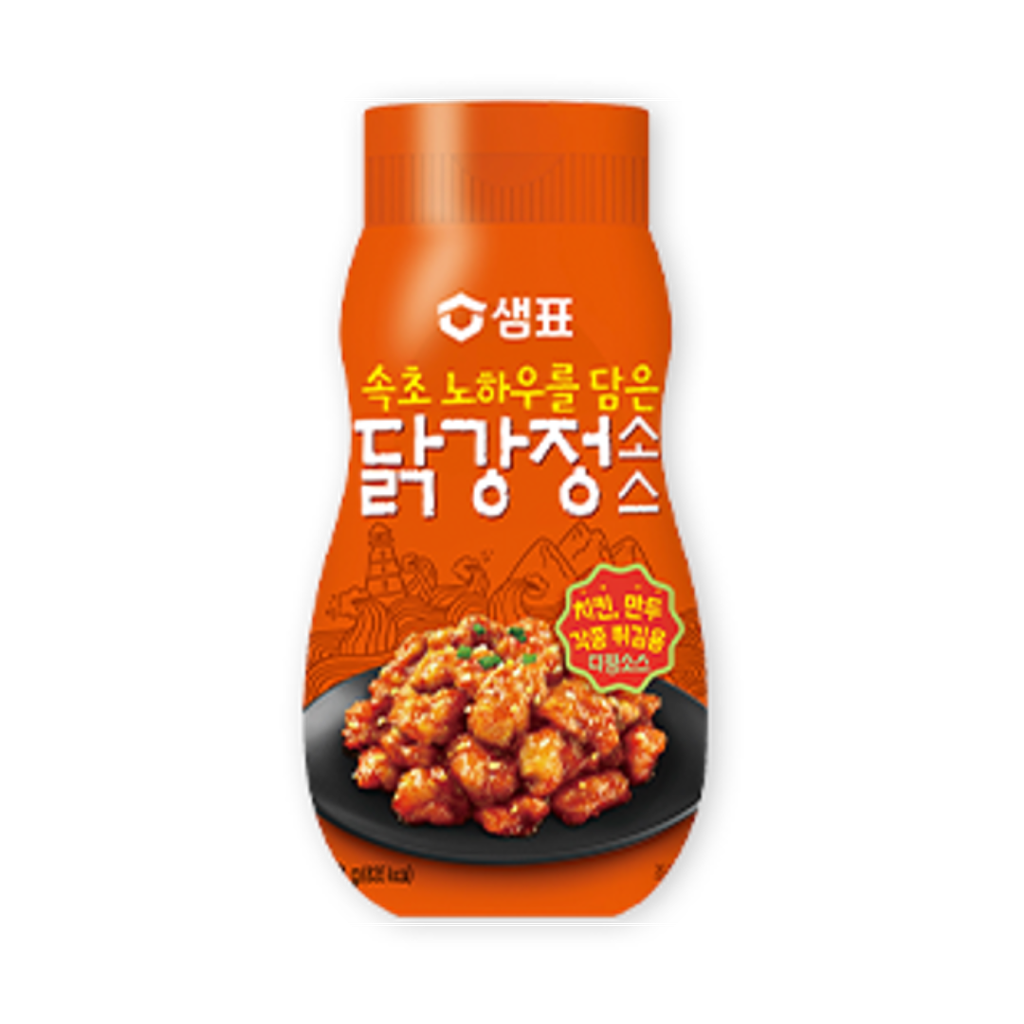 SEMPIO SWEET&SPICY DAKGANGJEONG SAUCE 360g*12 샘표 닭강정 소스 360g*12