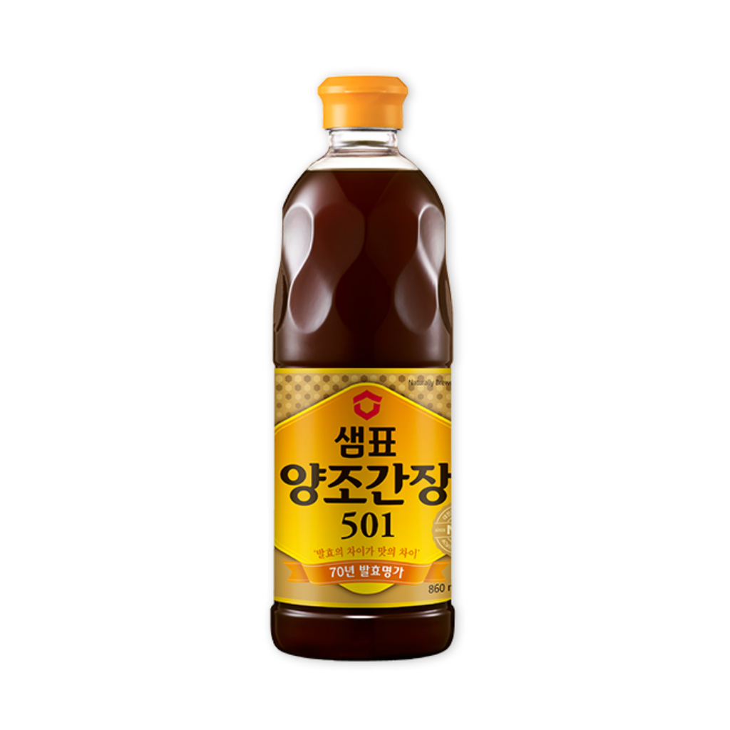 SEMPIO FERMENTED SOY SAUCE 501 860ml*12 