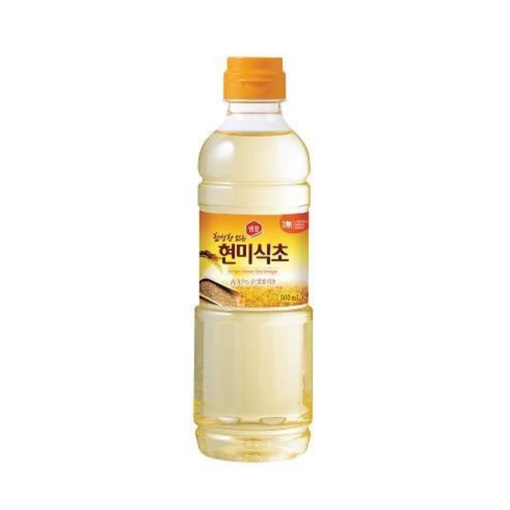 SEMPIO ACETO DI RISO INTEGRALE 500ml*20pz/CTN 샘표 현미식초