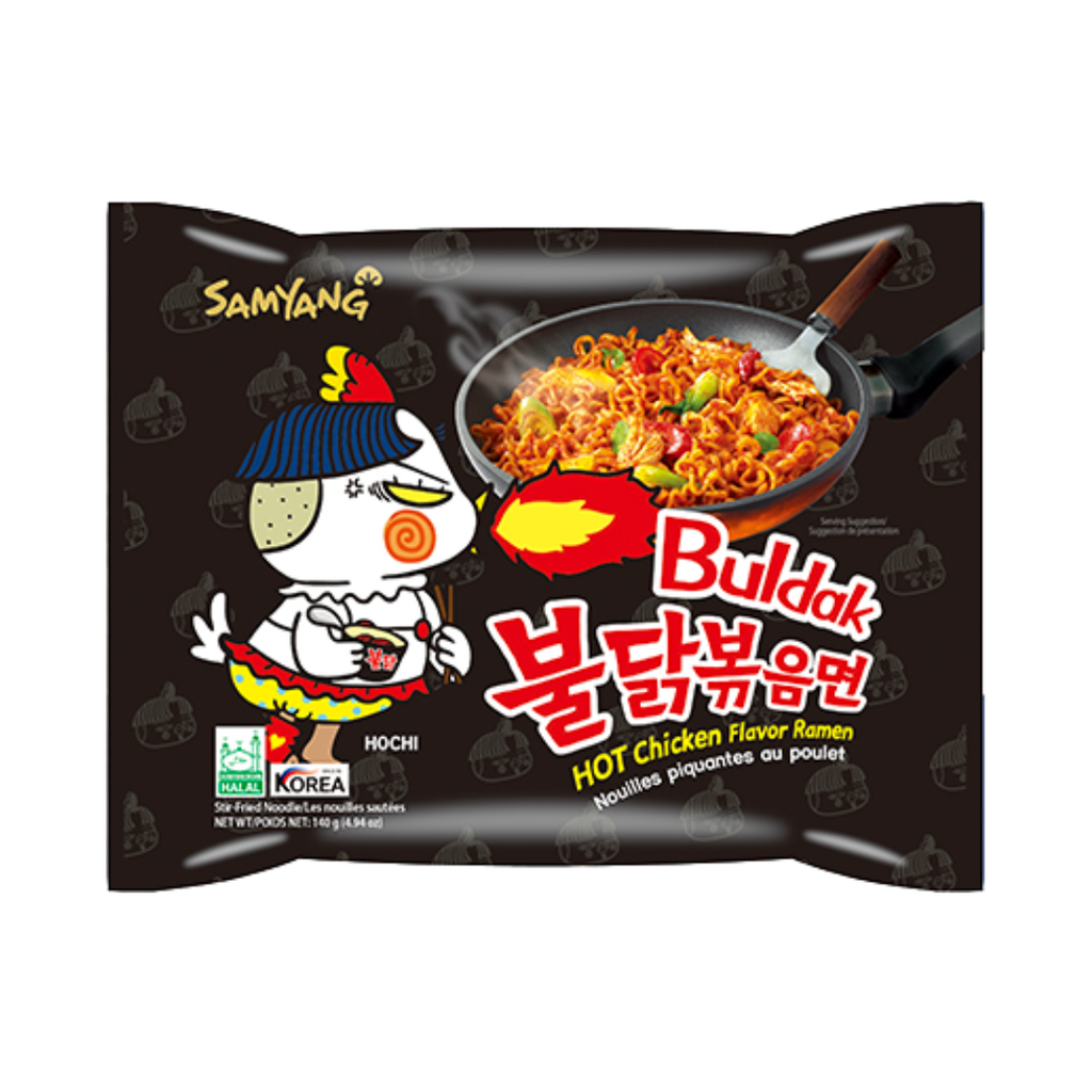 SAMYANG BULDAK HOT CHICKEN RAMEN ORIGINAL (140g*5)*8