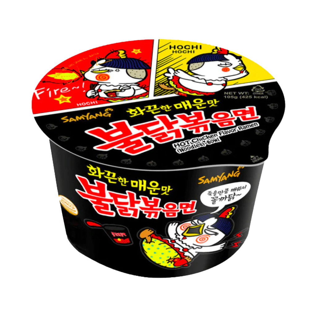 삼양 불닭볶음면큰컵 105g*16