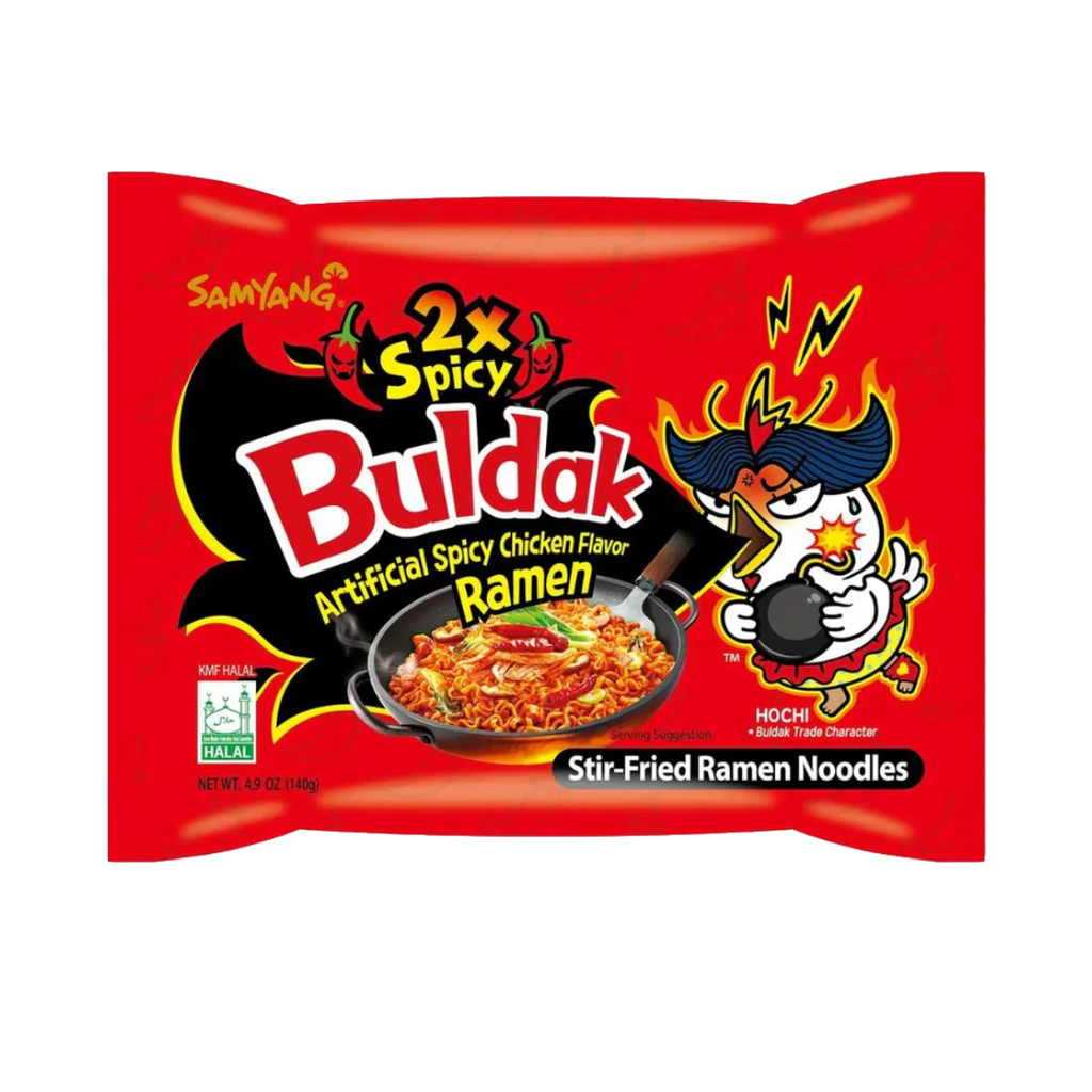 SAMYANG BULDAK 2X SPICY RAMEN (140g*5)*8