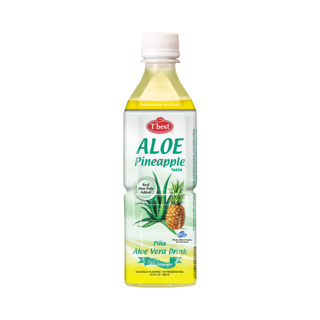 T'BEST ALOE VERA (ANANAS) 500ml*20 