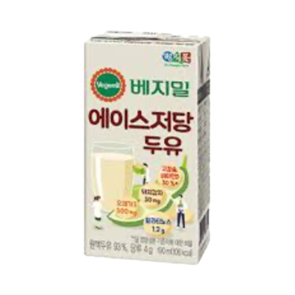 VEGEMIL ACE LOW SUGAR (190ml*16)*6 