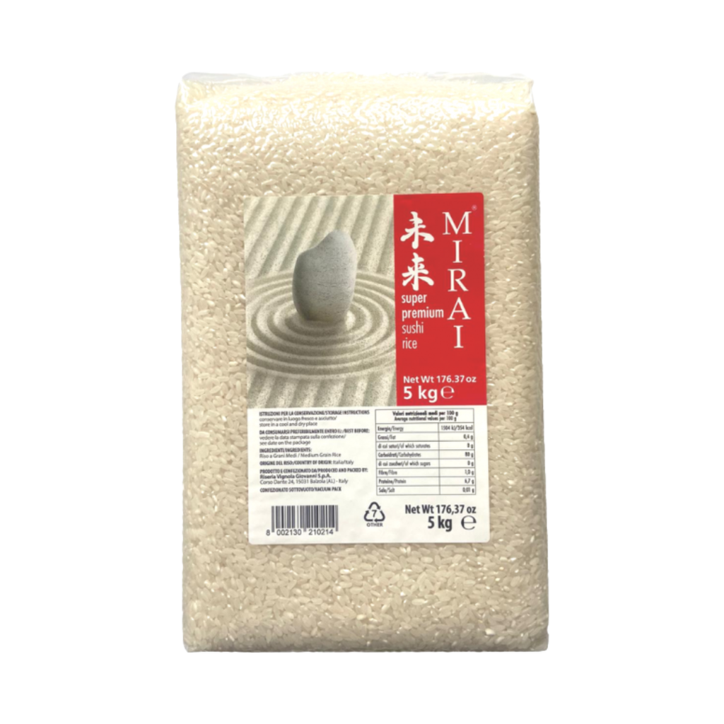 MIRAI RISO MEDIO 5kg*2