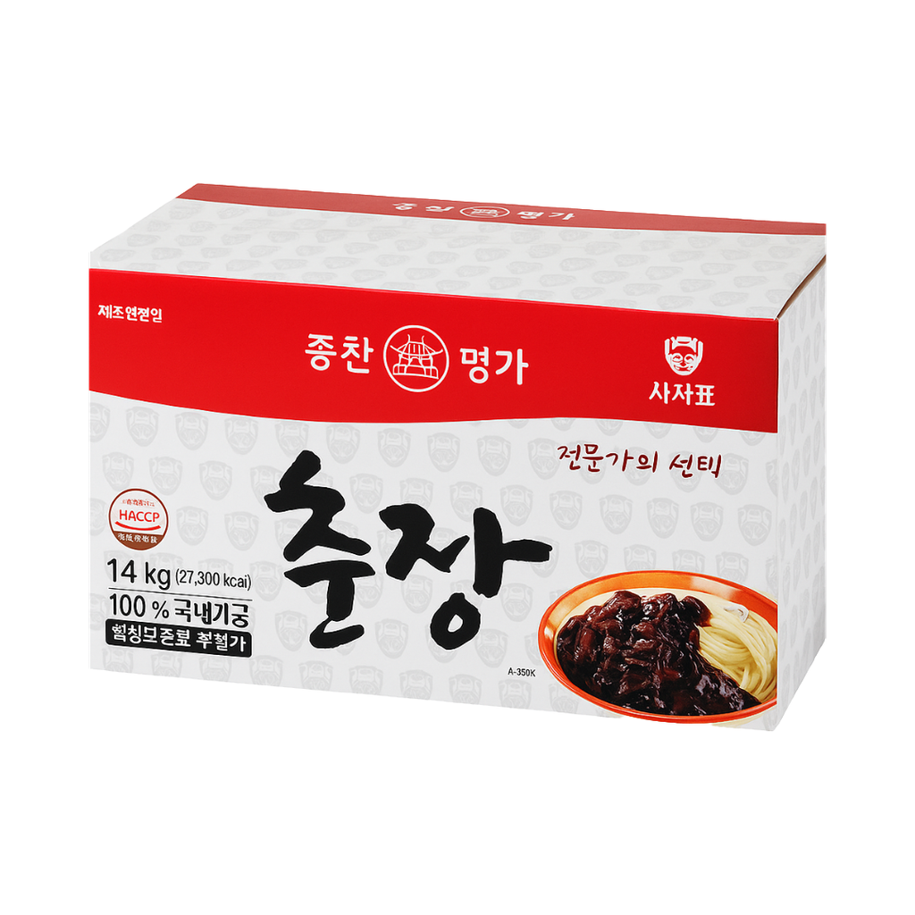 YEONGHWA PASTA DI FAGIOLI NERI 14kg*1 