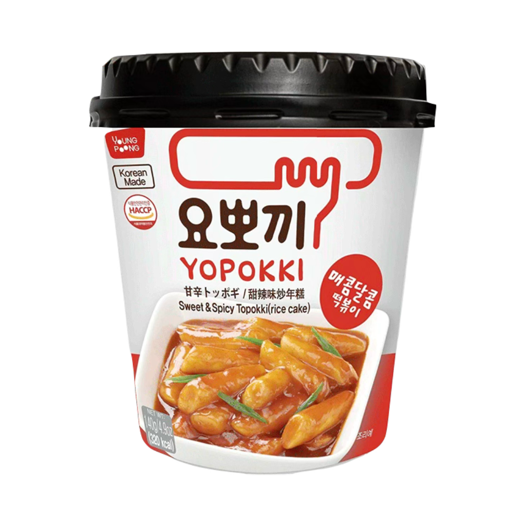 영풍 요뽀끼 매콤달콤 140g*30