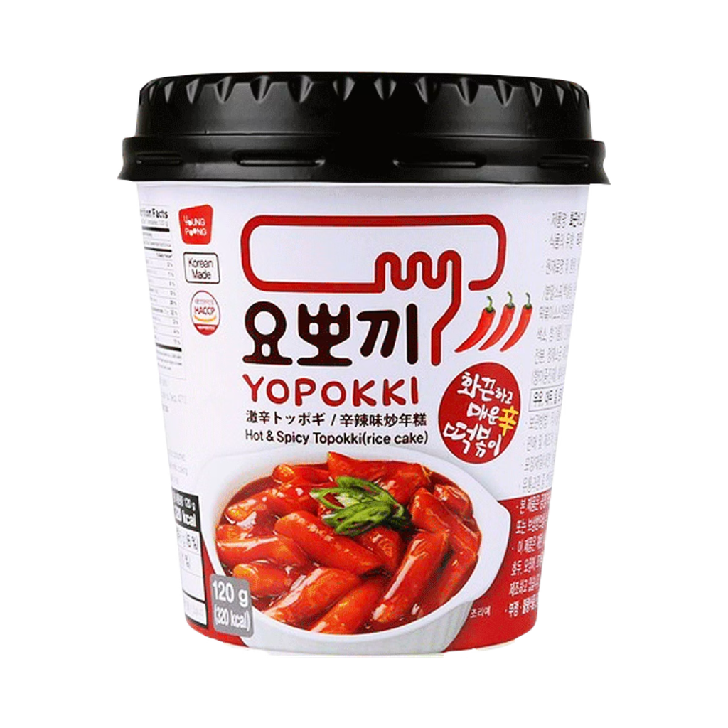 YOPOKKI HOT&SPICY 120g*30